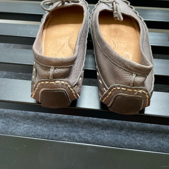 NWOT Fossil leather driving loafer grey size 8 - Picture 5 of 6